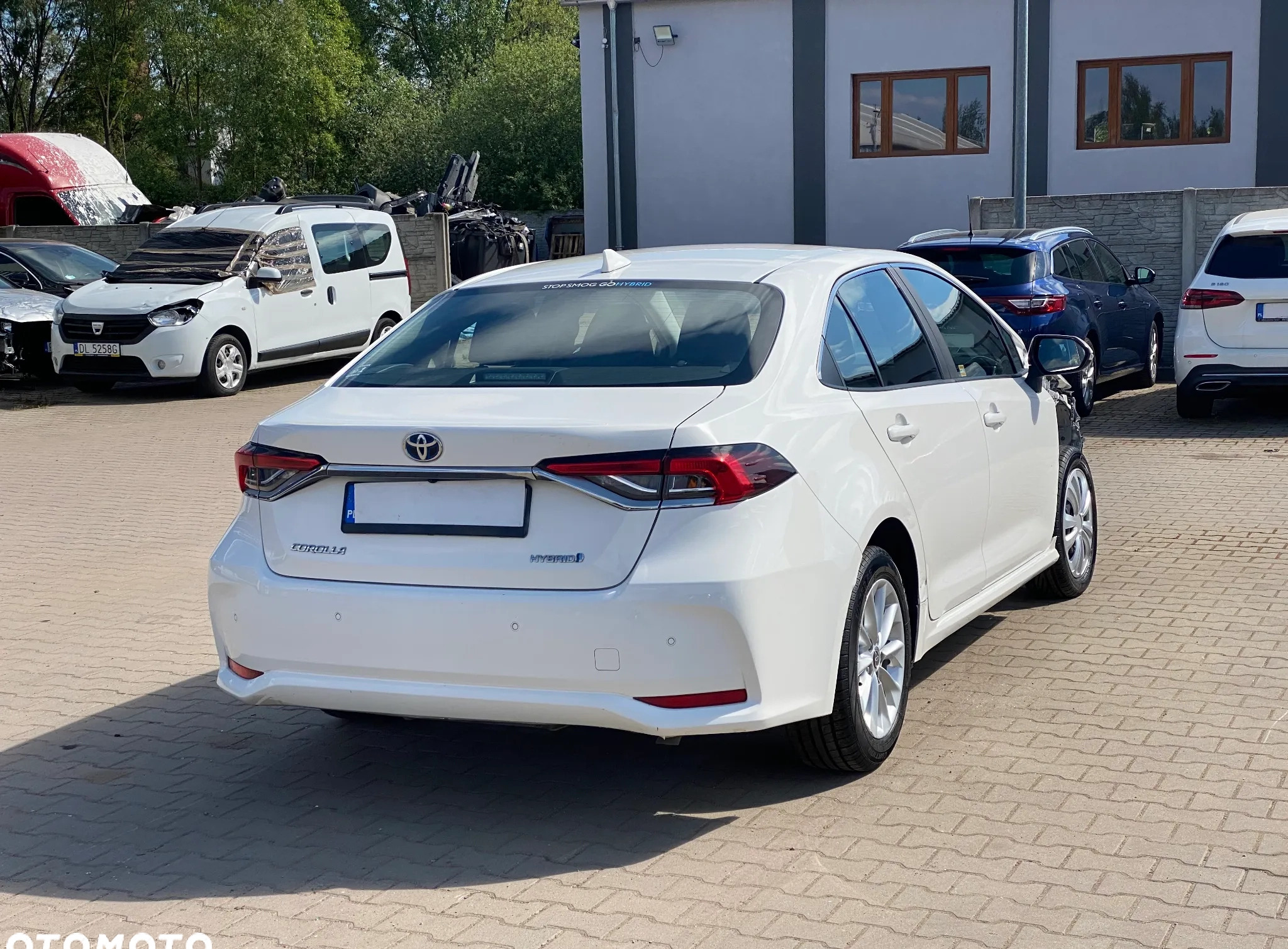 Toyota Corolla cena 59800 przebieg: 166919, rok produkcji 2022 z Rzeszów małe 379